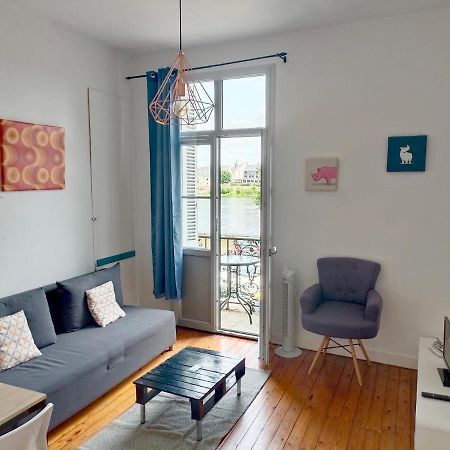 Balcon Sur Loire Local Velo Apartment Saumur Exterior foto