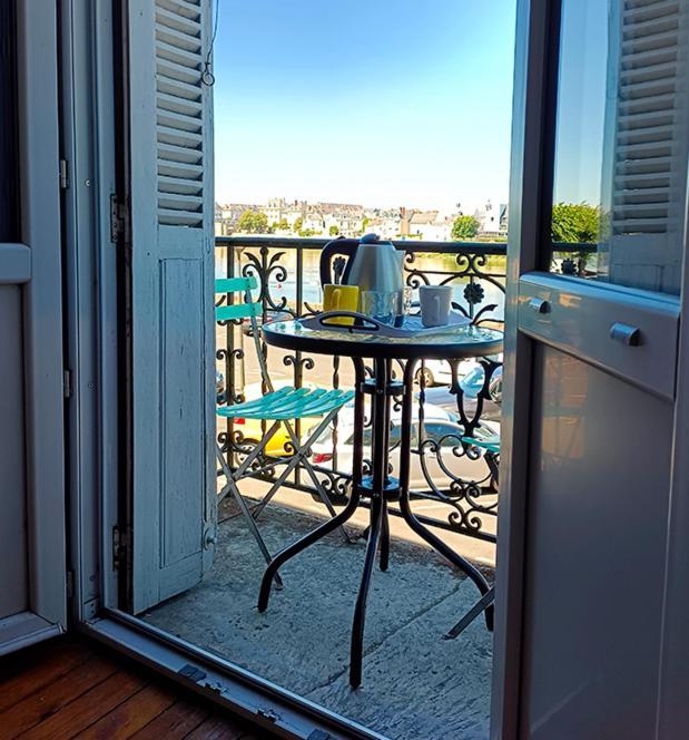 Balcon Sur Loire Local Velo Apartment Saumur Exterior foto