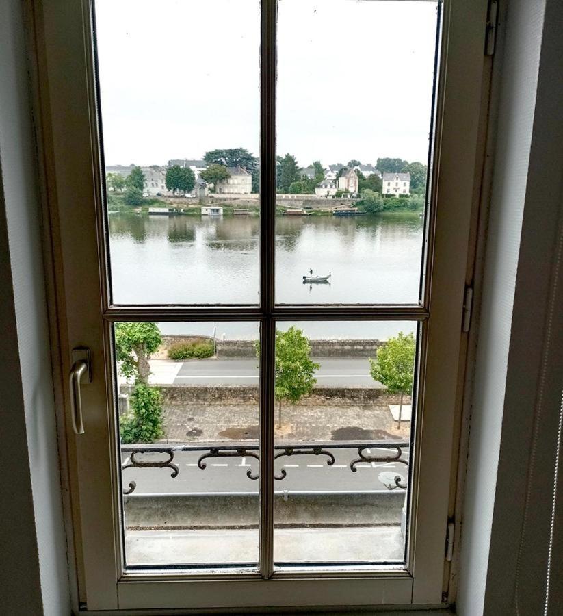 Balcon Sur Loire Local Velo Apartment Saumur Exterior foto